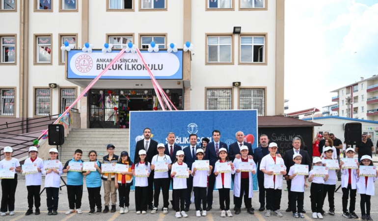 Sağlıklı Gelecek İçin Çocuklara Eğitim Verildi