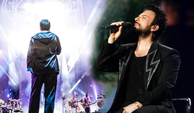 Tarkan, Annesini Gözyaşlarıyla Uğurladı