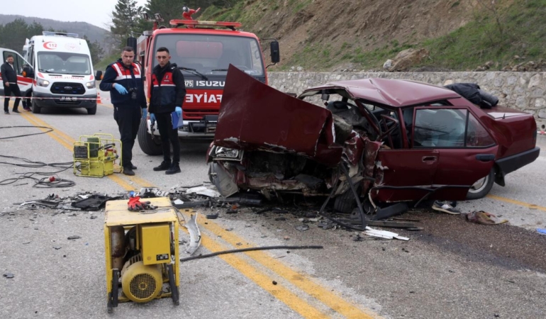 Trafikte Korkutan Rakamlar: 199 Bin Kaza!
