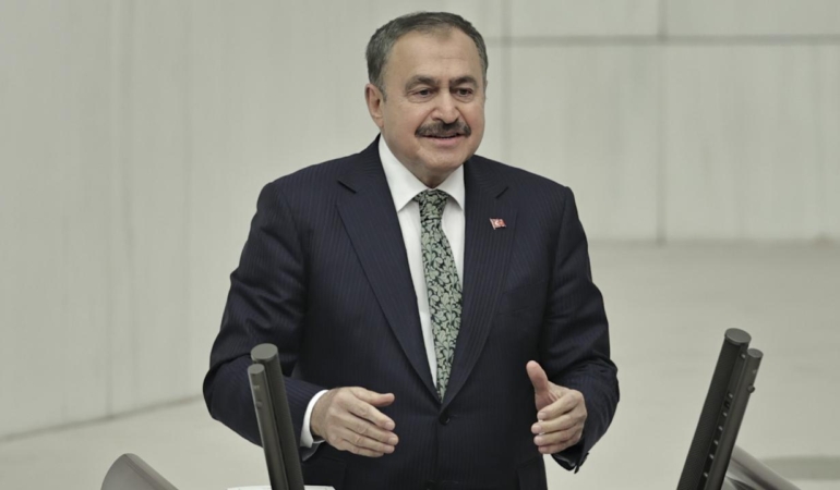 Veysel Eroğlu, Irak’a Özel Temsilci Atandı!