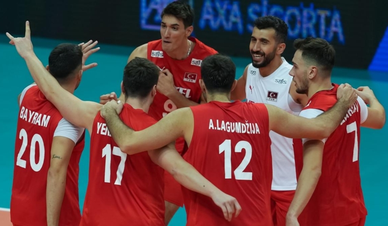 A Milli Voleybol Takımı’nın 2025 Kadrosu Açıklandı!