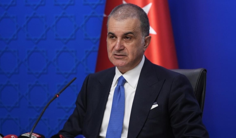 Ömer Çelik’ten Terörsüz Türkiye Vurgusu