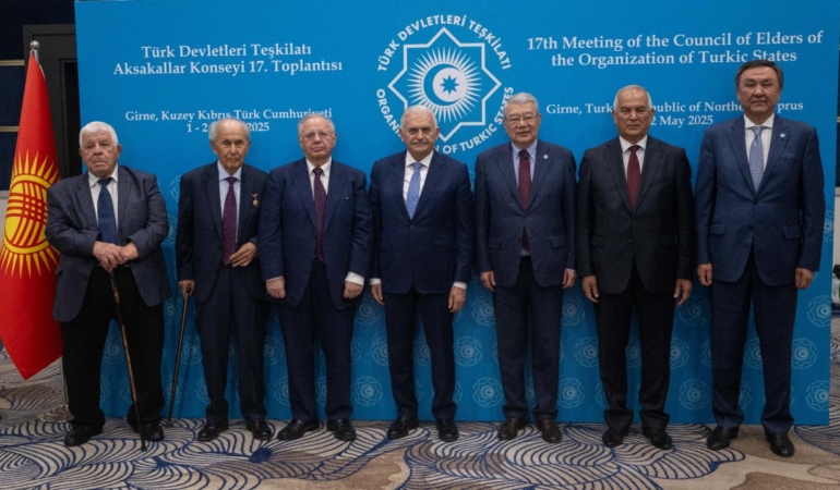 TDT Aksakallar Konseyi Girne’de Güç Birliği Kurdu