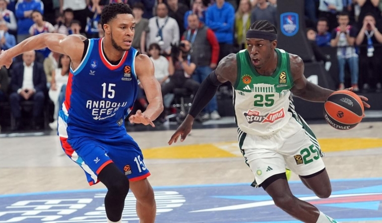 Anadolu Efes, Panathinaikos’u Ağırlıyor!