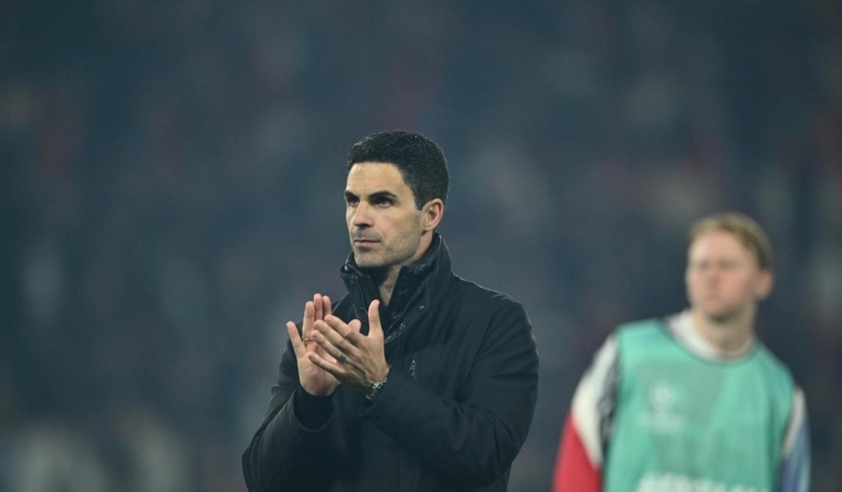 Arteta: Liverpool’u Alkışlamak Gerek