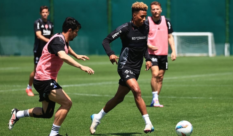 Beşiktaş, Adana Demirspor Maçına Hazırlanıyor!
