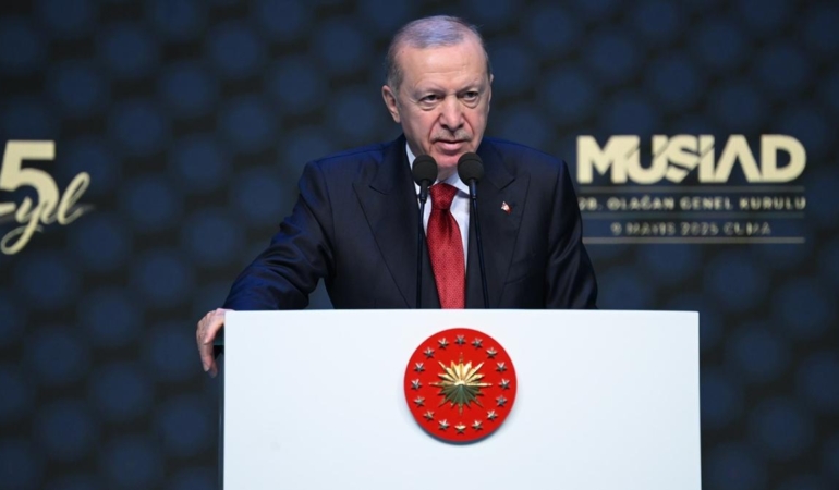Erdoğan’dan MÜSİAD Kurulu’nda Kritik Mesajlar