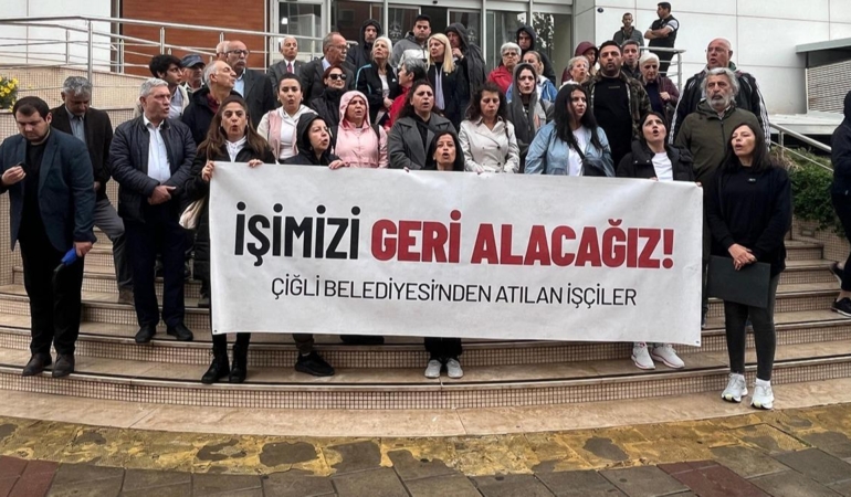 İşçiler Hakkını Aramak İçin Yürüyüşe Geçti!