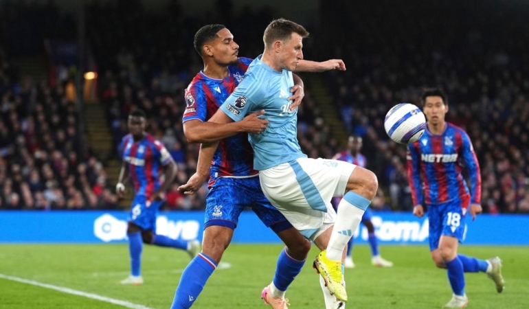 Palace ve Forest Beraberlikte Anlaştı: 1-1