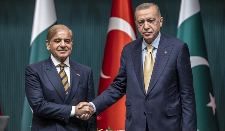 Erdoğan’dan Pakistan’a Destek Mesajı