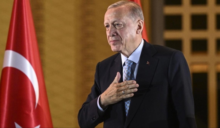 Cumhurbaşkanı Erdoğan’dan Başkent’ye 61. Yıl Tebriği