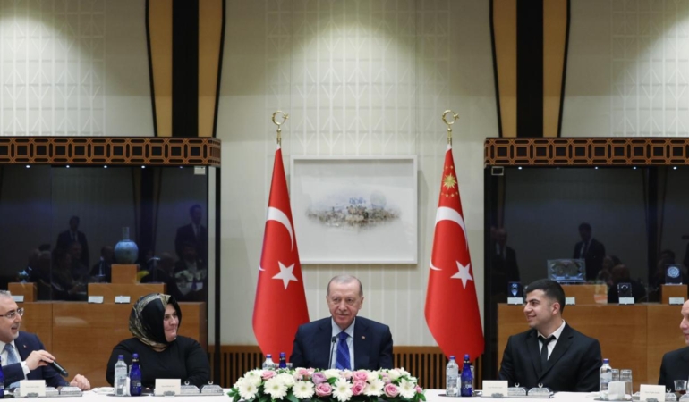 Erdoğan: Emekçiler Türkiye Yüzyılı’nın Temelidir