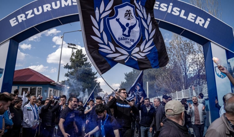 Erzurumspor Taraftarı Kenetlendi, Destek Tam