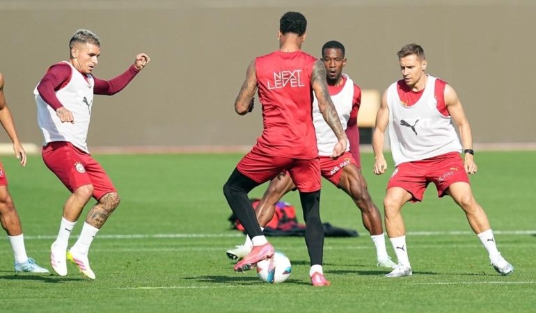 Galatasaray, Trabzonspor Maçına Hazırlanıyor!