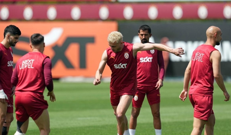 Galatasaray, Trabzonspor Maçına Hazır!
