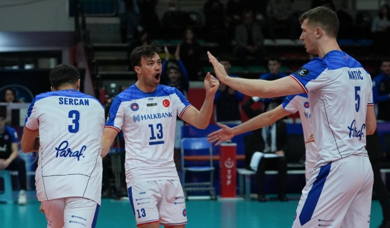Halkbank, Avrupa’da Madalya Peşinde!