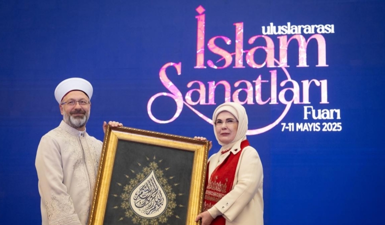 İlk Uluslararası İslam Sanatları Fuarı Açıldı!