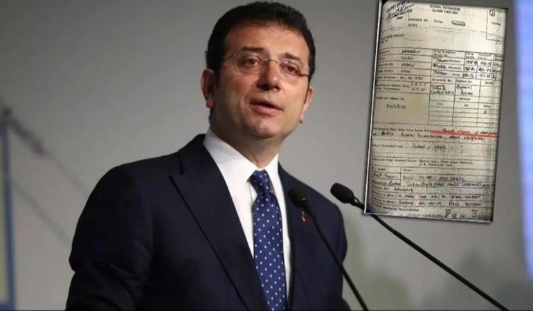 İmamoğlu’nun Diploması Silindi, Artık Lise Mezunu!