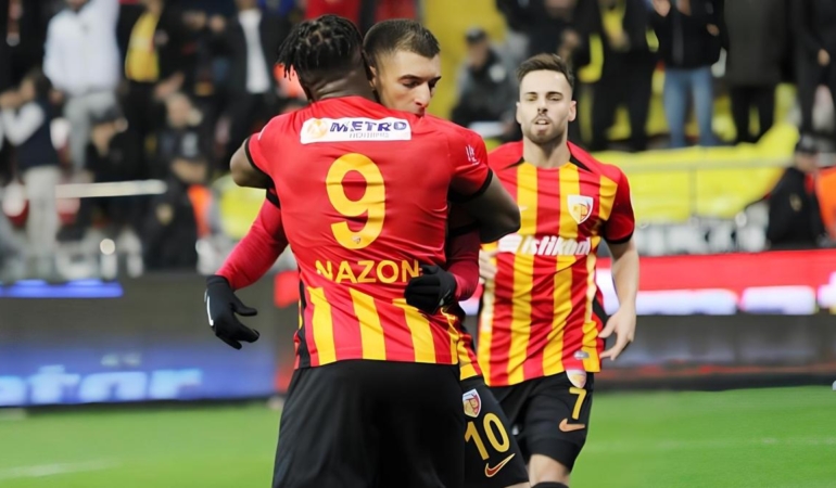 Kayserispor, Son 6 Maçta 14 Puan Topladı!