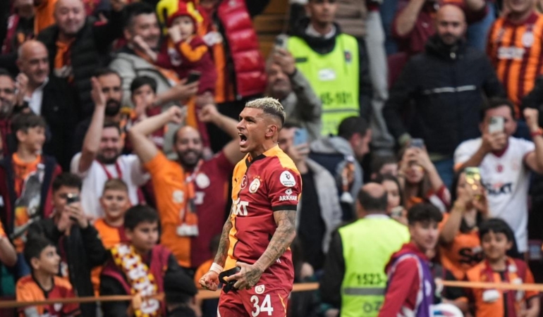 Torreira’nın Gol Sevinçleri Galatasaray’ı Kucakladı!