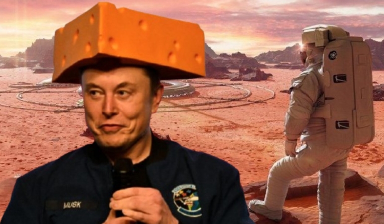 Musk’tan Çarpıcı Uyarı: Mars, Hayat Sigortası