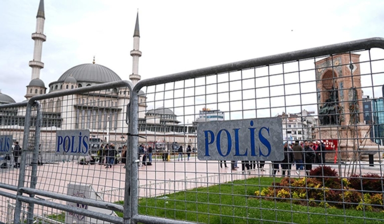 1 Mayıs’ta 409 Gözaltı, 122 Bin Polis Görevde