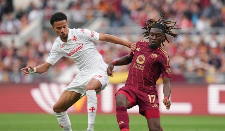 Roma, Fiorentina’yı 1-0 Geçerek Şampiyonluk Peşinde!
