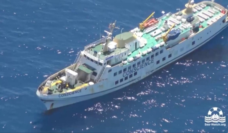 Malta Açıklarında Gemilere İHA Saldırısı!