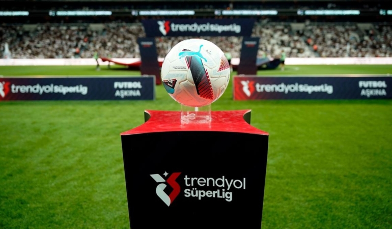 Trendyol Süper Lig’de 34. Hafta Maçları Başlıyor!