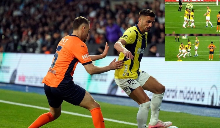 Tadic ile Talisca Arasında Gergin Anlar!