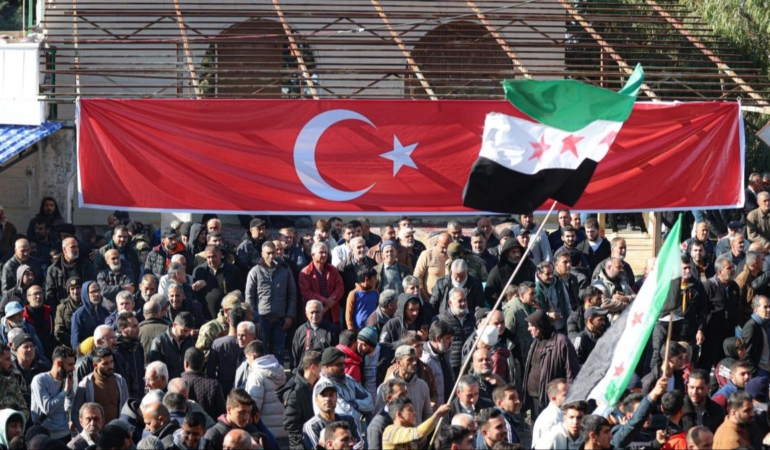 Şam’da Türk Şirketleriyle Yeniden İnşa Fuarı