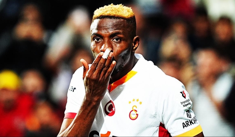Osimhen: Galatasaray’a Sonsuza Kadar Minnettarım!