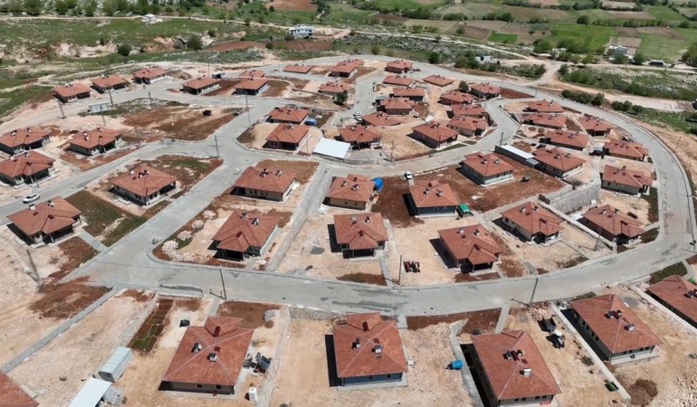 Adıyaman Zey Köyü, Modern Evleriyle Yeniden Doğdu