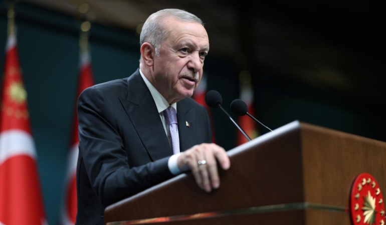 Erdoğan: Barış İçin Diplomasi Şart!