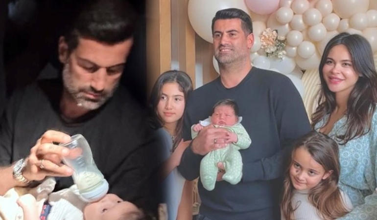 Volkan Demirel’den Yeni Bebek Pozu!