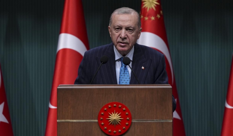 Erdoğan: Türkiye, Küresel Lojistik Merkezi Olacak!