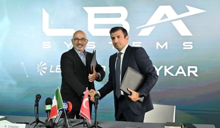 Baykar ve Leonardo’dan Güçlü Ortaklık İmzası