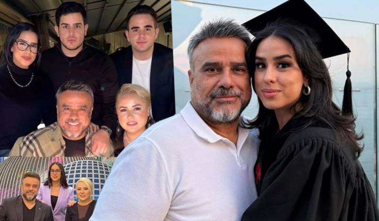 Bülent Serttaş, Kızı Miray’ın Mezuniyetini Kutladı