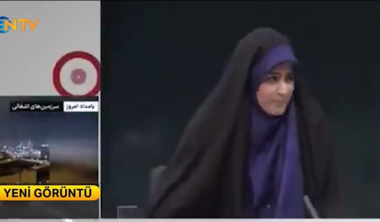İsrail’den İran Televizyonuna Şok Saldırı!