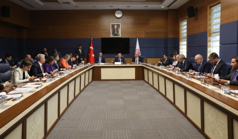 TBMM İhtisas Komisyonları Başkanları Belirlendi!
