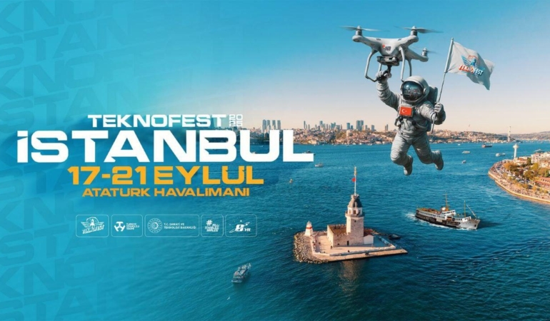 TEKNOFEST İstanbul’da Teknoloji Rüzgarı Esti!