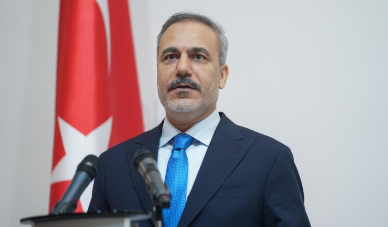 Fidan’dan Katar ile Gazze Üzerine Görüşme