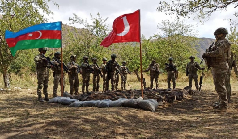 Türk ve Azeri Askerleri ‘Atatürk 2025’ Tatbikatında