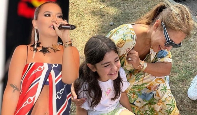 Demet Akalın’ın Minik Hayranıyla Kalp Onarışı