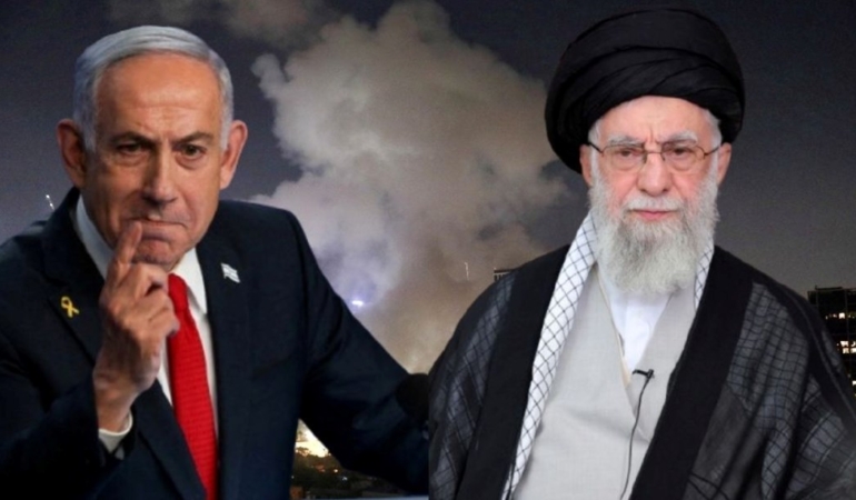 Netanyahu’dan Hamaney’e Tehditkar Mesaj!