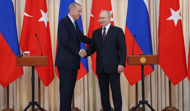 Erdoğan’dan Barış İçin Yoğun Diplomasi Mesaisi