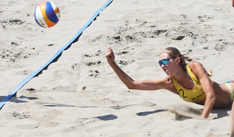 Alanya Plaj Voleybolu’nda Heyecan Doruğa Ulaşıyor!