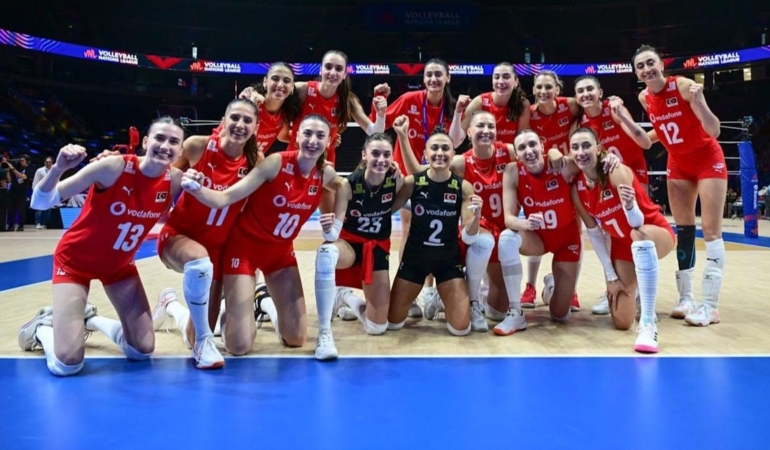 Milliler VNL’de İstanbul’da Saha Avantajı Arıyor