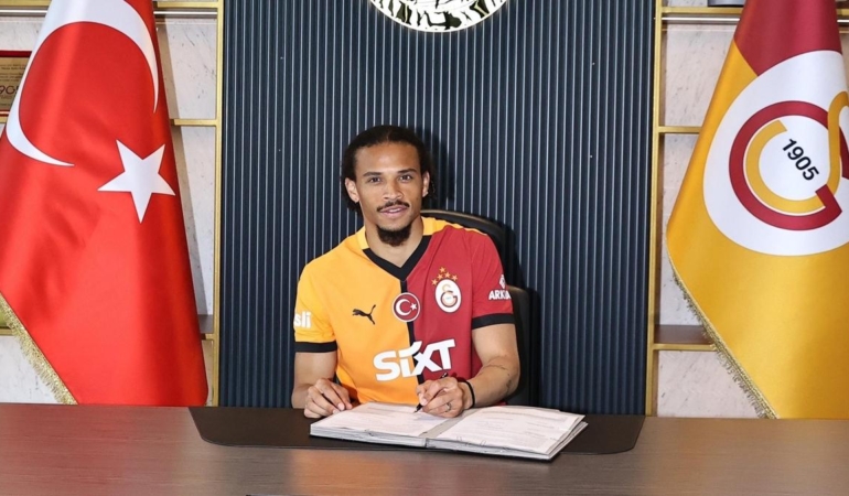Galatasaray, Leroy Sane ile Almancı Rekorunu Kırdı!