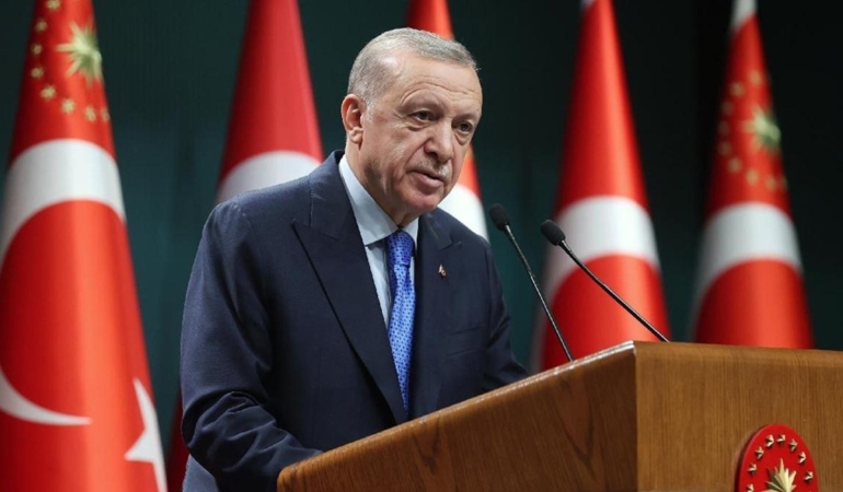 Cumhurbaşkanı Erdoğan Kabine Toplantısı’nda konuştu